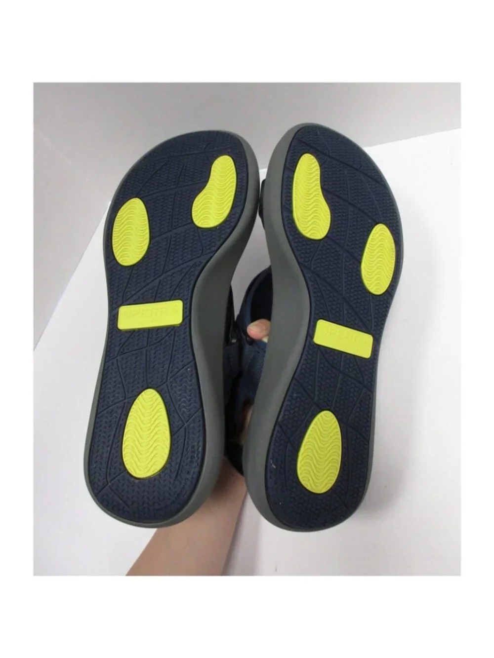 Sperry Top Sider Sandals 11 M Navy Big Eddy H2O Strappy SON-R Tech NEW